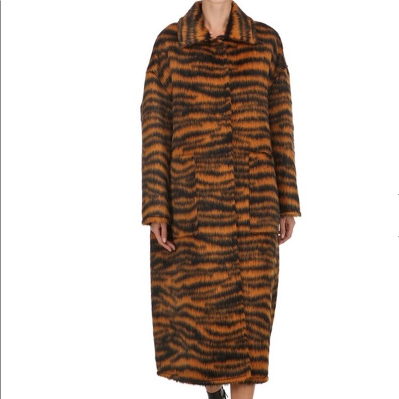Bottega Veneta Tiger Coat - Picture 7 of 8